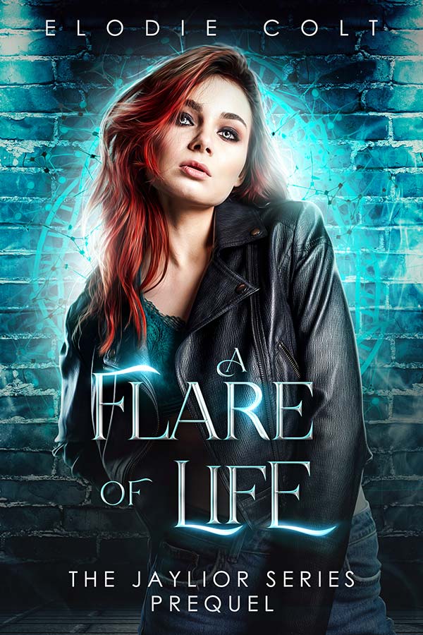 a flare of life the jaylior series prequel paranormal romance urban fantasy steamy romance